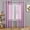 Purple, variant on 39x98in Semi Sheer Curtains for Bedroom, Xinsrenus Linen Grommet Vertical Window Curtains Light Filtering, 1 Panel Light Through Drapes for Living Room Dining with Natural Texture, Purple