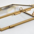 thumbnail image 2 of FRAÎCHE Holiday Glass Frame Ornament Set, 3 pack, 2 of 5