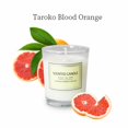 thumbnail image 4 of AKEGAMN Clearance! Orange Wood Wick Scented Candle 50G Orange Wood Wick Scented Candle 50G, Natural Soy Wax Candle For Home, Summer Fragrance Candle For Women, 50G Glass Jar Scented Candle, Wood Wic, 4 of 9