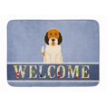 thumbnail image 1 of Carolines Treasures BB5660RUG Petit Basset Griffon Veenden Welcome Machine Washable Memory Foam Mat, 1 of 4