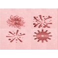 thumbnail image 1 of Ahgly Company Machine Washable Indoor Rectangle Transitional Light Rose Pink Area Rugs, 2' x 3', 1 of 7