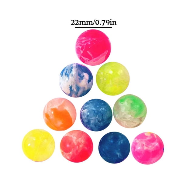 Stillshine 30pcs Couleur Océan Balle, Balle diamètre Multicolore 5.5cm