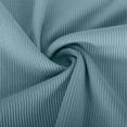 thumbnail image 4 of Timegard Tenues de Détente pour Femmes Manches Longues Col Rond Couleur Unie Hauts Courts Taille Élastique Pantalons Larges Ensembles, 4 of 6