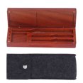 thumbnail image 1 of Wooden Box, Large Capacity Pine Wood Soldering Iron Storage Wooden Box High Temperature Resistant  For Industrial Manufacturing, 1 of 8