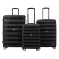 thumbnail image 1 of AIR CANADA Eerie – Ensemble de Bagages Rigides 3 Pcs, Léger, Valise Rigide Extensible avec Roues Pivotantes pour le Voyage. Valises Grandes 28 Pouces et 24 Pouces et Bagage de Cabine, 1 of 10