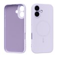 thumbnail image 2 of GadgetCom Magnetic Case Compatible with Apple iPhone 17, Liquid Silicone Cover Shell With Camera Protection, 2 of 15