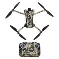 thumbnail image 1 of Colored Sticker Protective Film Scratch-proof Decal Skin Protector Accessories for DJI Mini 3 Pro Drone, 1 of 2