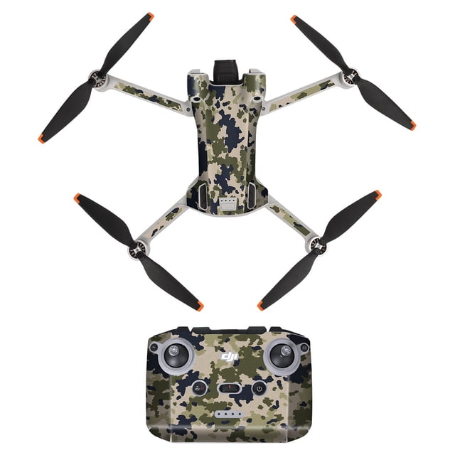 Colored Sticker Protective Film Scratch-proof Decal Skin Protector Accessories for DJI Mini 3 Pro Drone