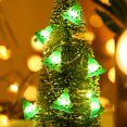 thumbnail image 1 of 10ft 30LEDs Christmas Decorative Hanging Lights Warm White Fairy String, 1 of 6