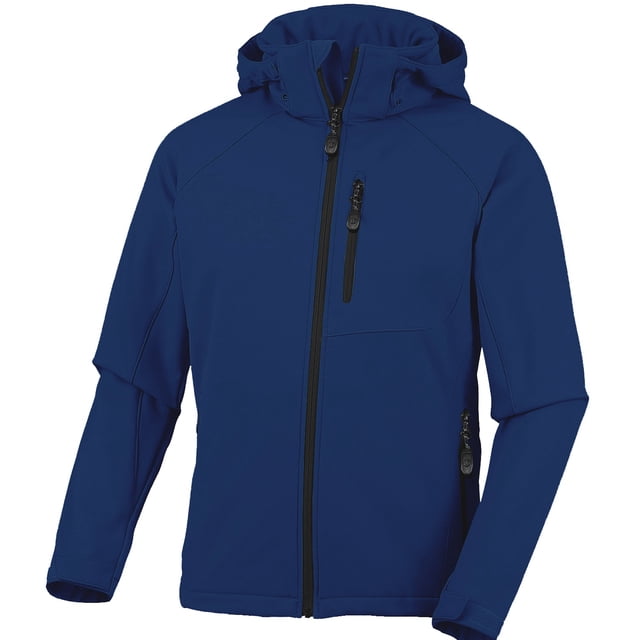 Mens' Warm Water Repellent Softshell Snowboard Jacket- Removable Hood