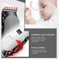 thumbnail image 5 of Kemei KM-809A Professional Digital Hair Trimmer Rechargeable Electric Haircut Machine LCD Display Hair Clipper Tool Sets selling, 5 of 5