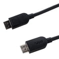 thumbnail image 5 of onn. 6 FT./1.8 m Full HD Video, High-Resolution DisplayPort to HDMI Cable, 5 of 5