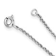 thumbnail image 3 of Bracelet Anneau Attaché Symbole Infini Poli en Argent Sterling 925, 3 of 5