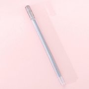 Writech Pens Drawing Pens 5ml Flash Gel Pen Color Shiny Highlighter Adult Crafting Doodling Drawing 8PCS Silver
