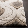 thumbnail image 2 of SAFAVIEH Florida Declan Geometric Swirls Shag Area Rug, 2 of 4