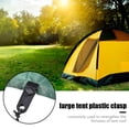 thumbnail image 3 of MesaSe 10pcs Heavy-duty Tarp Clips Set Multifunctional Awning Clamps Set Lightweight and Durable Tent Tarp Clips Tent Tighten Tool  Accessories for Home and Outdoor Camping Use, 3 of 8