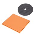 thumbnail image 4 of CD DVD Stabilizer, Carbon Fiber CD DVD Stabilizer Reduce Noise  For Top Tray Player, 4 of 8