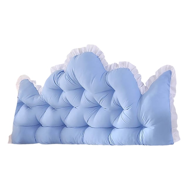 WIFKLSIIPG Coussin pour Chambre Coussin Inclinable Adapté au Lit Double Coussin de Dossier pour Se Reposer sur le Lit.