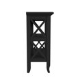 thumbnail image 4 of Newport 30" Black Bookcase, 4 of 8
