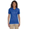 thumbnail image 1 of Jerzees Ladies' 5.6 oz. SpotShield Jersey Polo - 437W, 1 of 1
