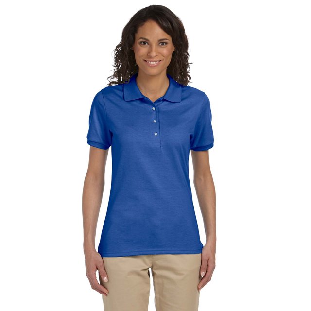Jerzees Ladies' 5.6 oz. SpotShield Jersey Polo - 437W