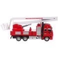 thumbnail image 1 of HONMEET Kids Simulation Fire Truck Fire Truck Model Toy Designed For Emergency Rescue 1Set, 1 of 5