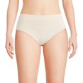 thumbnail image 1 of George Women's Shaper Briefs 2-Pack, 1 of 3