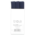 thumbnail image 3 of UNIQUE Extra-Wide Double-Fold Bias Tape, 15 mm (0.59 in), Navy Blue, 2.75 m (3.01 yd), 3 of 5