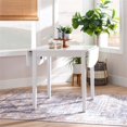thumbnail image 2 of Linon Ervin Table Carrée à Abattants Gain de Place en Hévéa Blanc, 2 of 19