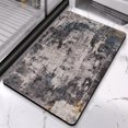thumbnail image 4 of Enhance Your Space with Our Modern Abstract 20x32 inch Runner Rug - Long Non-Slip Bathroom Rug with Rubber Backing - Ideal for Kitchen, Laundry Room, Living Room, Entryway, and Bedroom, 4 of 5