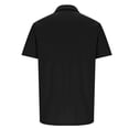 thumbnail image 3 of EOYWHK Big and Tall Linen Shirts for Men Button Up Golf shirts Short Sleeve Collared Business Blouses, 3 of 5