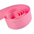 thumbnail image 1 of Papillon Ribbon & Bow R097015-38-0029-0150 1,5 Po. 50 Yards Ruban Chevron Charmant avec Bord Monofilament - Blanc & Rose, 1 of 1