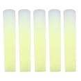 thumbnail image 2 of Anches de Clarinette, Résine Élastique Riche Qualité Sonore Anches Traditionnelles Force 2,5 Anches Numériques Sans Ponçage Anches Ton Plein Corps pour Clarinette, 2 of 7