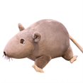 thumbnail image 1 of POINTERTECK 20cm Simulation Mouse Plush Doll Soft Stuffed Rat Plush Animal Toy Children Gift, 1 of 6