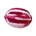 thumbnail image 2 of Fil Épais et Volumineux pour Tricotage à Bras, Fil pour Couverture, Tapis, Foulard Tricotés, Fabrication de Tapis, Rose Rose Rouge, 2 of 8