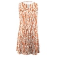 thumbnail image 5 of EQWLJWE Robes d'Été pour Femmes 2023 Maxi Mode Femmes Décontracté Aguichant Col Rond Robes Imprimées Été Robe Sans Manches à Enfiler Robes d'Été pour Femmes 2023, 5 of 5