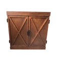 thumbnail image 4 of Blue Wave BG50395 Farmington Dartboard & Cabinet Set, Walnut, 4 of 4