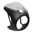 thumbnail image 2 of funtasica Headlight Fairing Screen Motorcycle Windshield for Motorbike Matte Black, 2 of 9