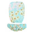 thumbnail image 5 of Stretch Spandex Slipcover Office Computer Chair Cover Back Cover Elastic Stretch Sky Blue-Peach Blossom, 5 of 5