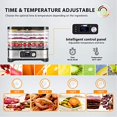 thumbnail image 5 of VIVOHOME Electric 400W 5 Trays Food Dehydrator Machine with Digital Timer and Temperature Control for Fruit Vegetable Meat Beef Jerky Maker BPA Free, 5 of 5