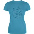 thumbnail image 1 of Halloween Parakeet Bird Costume Juniors Soft T Shirt, 1 of 2