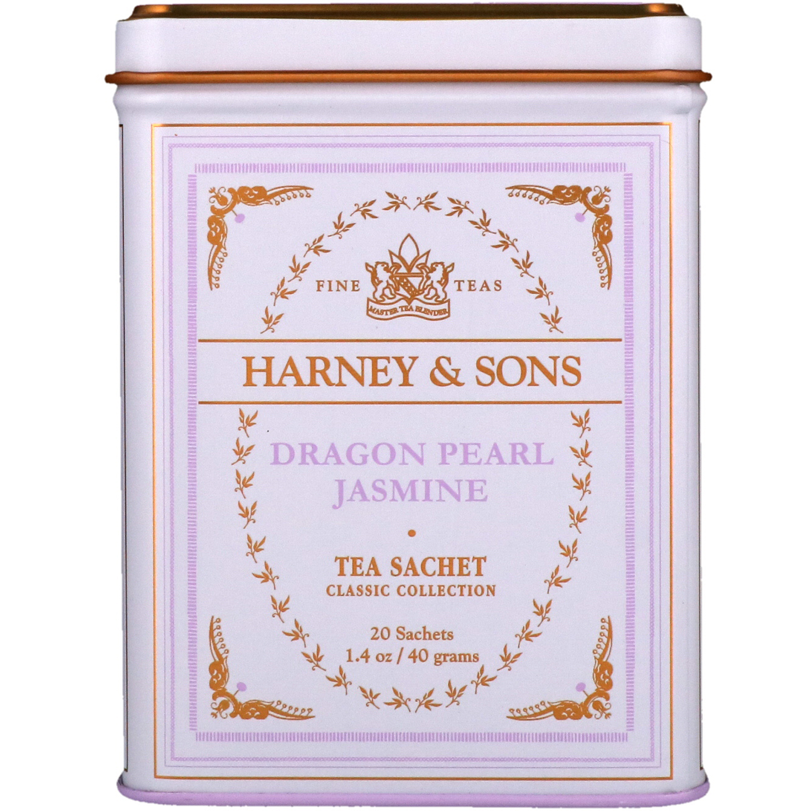 Harney & Sons Dragon Pearl Jasmine Tea, 20 Sachets