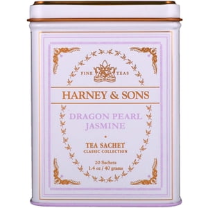 Harney & Sons Dragon Pearl Jasmine Tea, 20 Sachets