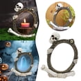 thumbnail image 2 of WMQPNNS New Trending Frame Halloween Festival Decorations Frame To Create A Dark Atmosphere Todays Deals Clearance Sale, 2 of 7