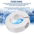 thumbnail image 4 of Shaft Fixing Collar, Split Shaft Collar Easy To Install 25mm  For  Assemblies, 4 of 8