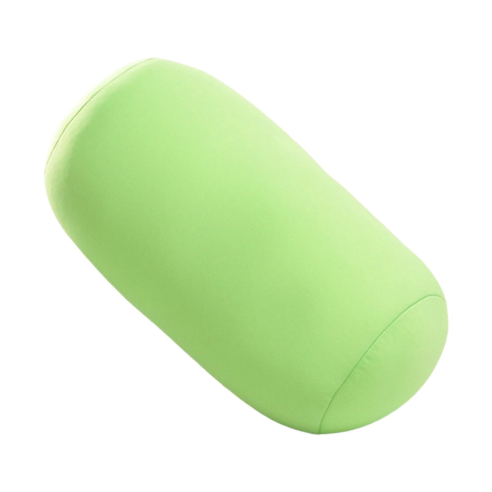 Microbead Pillow Comfortable Roll Pillow for Kids and Adult Plane Train Trip