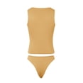 thumbnail image 4 of Lixiuxyad Basic Tank Tops Women Sexy Square Neck Tank Top Summer Going Out Basic Shirt, 4 of 4