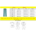 thumbnail image 3 of Kcodviy Pantalon Décontracté de Noël pour Homme Pantalon Parachute pour Homme Pyjama avec Cordon de Serrage Poches Pantalon Délavé pour Homme Pantalon de Noël, 3 of 4