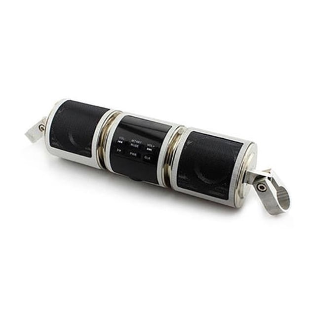 Motorcycle Bluetooth Music Player MP3 Motorcycle Stereo Speaker FM Radio Adjustable LED Screen MT487 Waterproof ,High Sound