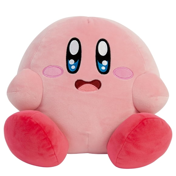 Club Mocchi Mocchi- Kirby Plush - Kirby Dream Buffet Plushie - Soft and Squishy Collectible Plushies - Gaming Room Decor and Gifts - Video Game Colle